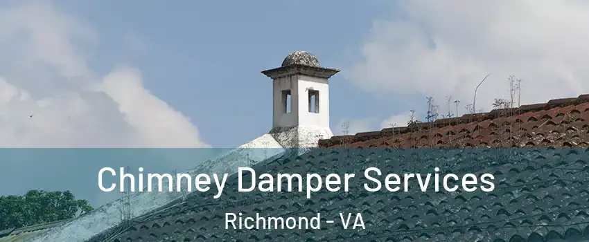  Chimney Damper Services Richmond - VA
