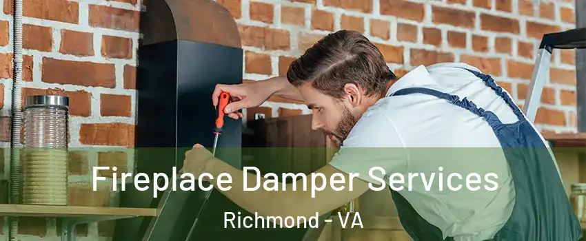  Fireplace Damper Services Richmond - VA