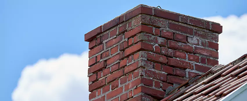 Brick Chimney Flue Installation in Richmond, VA