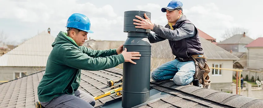 Chimney Air Vent Repair in Richmond, VA