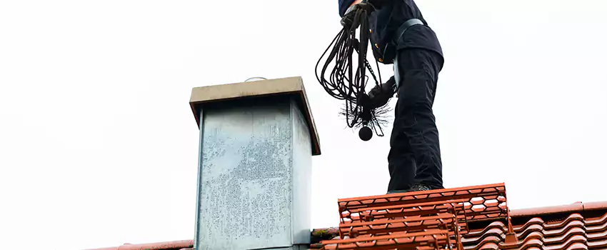 Chimney Brush Cleaning in Richmond, Virginia