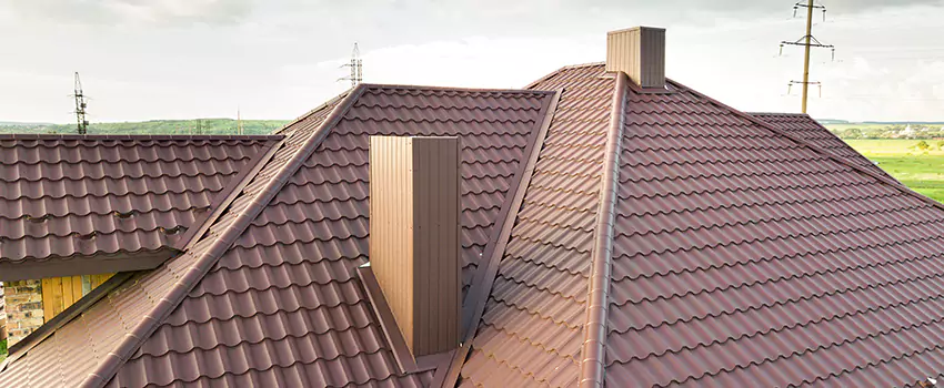 Residential Chimney Flashing Restoration in Richmond, VA