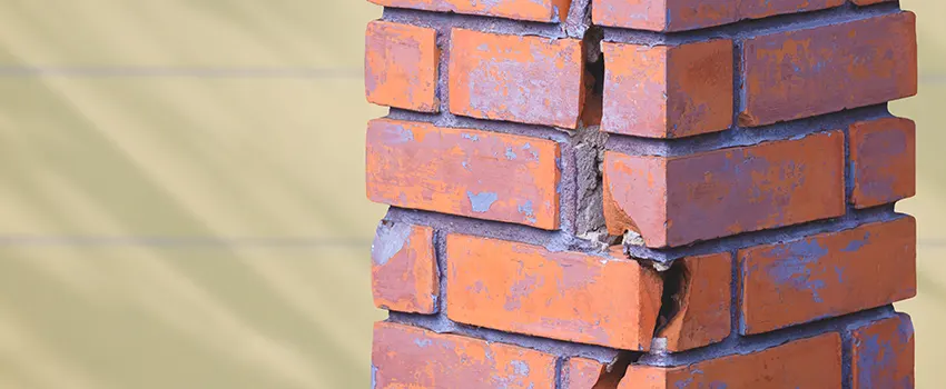 Broken Chimney Bricks Repair Services in Richmond, VA