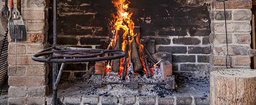 Cracked Electric Fireplace Bricks Repair Services  in Richmond, VA