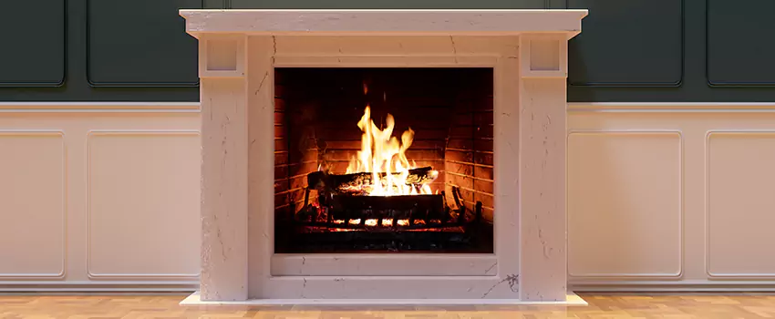 Decorative Electric Fireplace Installation in Richmond, Virginia