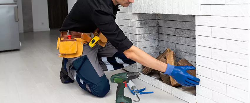 Ethanol Fireplace Installation Contractors in Richmond, Virginia