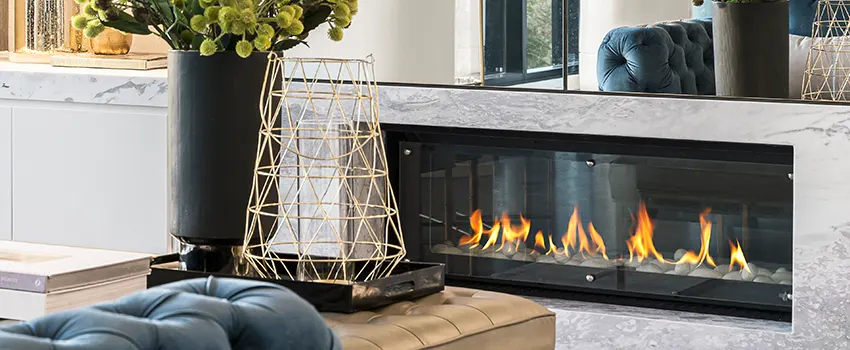 Custom Fireplace Crystals in Richmond, Virginia
