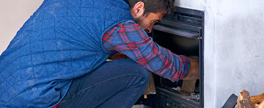Gas Fireplace Inspection in Richmond, Virginia