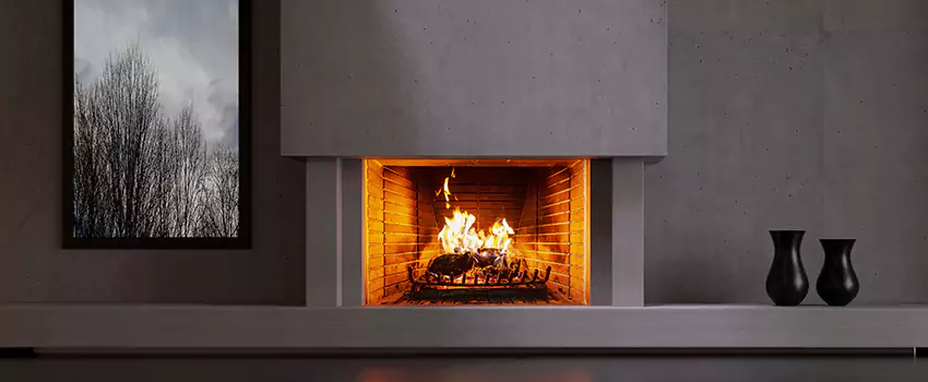 Wood Fireplace Refacing in Richmond, VA