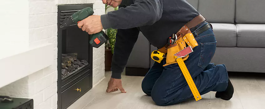 Fireplace Installation in Richmond, Virginia