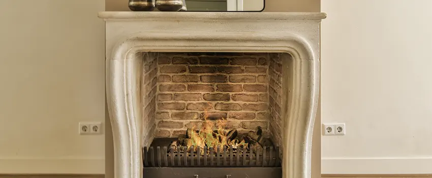 Vintage-style Fireplace Redesign in Richmond, Virginia