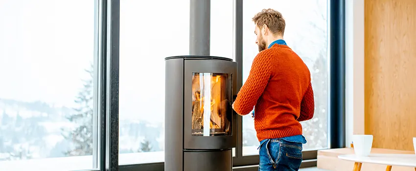 Pellet Stove Chimney Pipe Installation in Richmond, VA