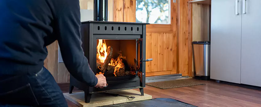 Open Hearth Wood Fireplace Installation in Richmond, VA