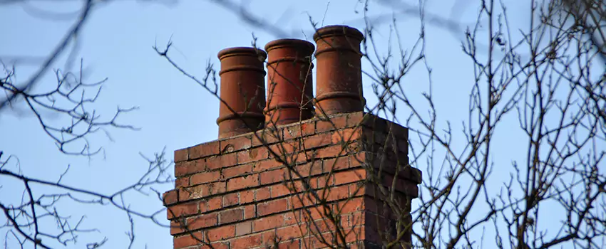 Chimney Crown Installation For Brick Chimney in Richmond, Virginia