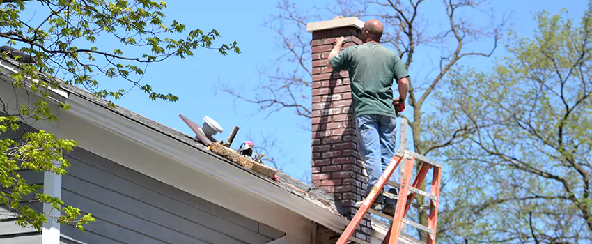 Vinyl and PVC Chimney Flashing Installation in Richmond, VA