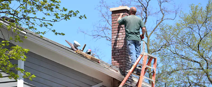 himney Crown Repair in Richmond, Virginia