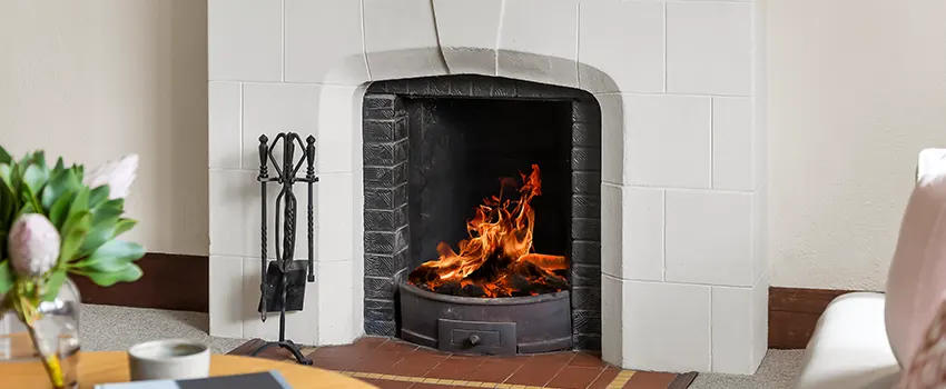 Classic Open Fireplace Design Services in Richmond, Virginia