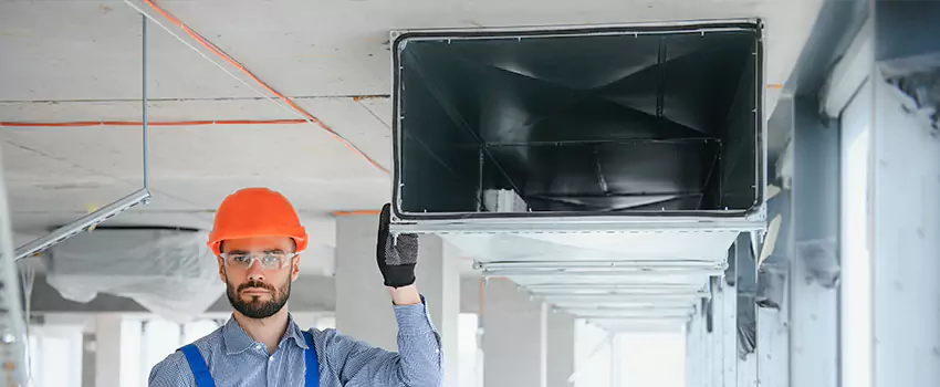 Clogged Air Duct Cleaning and Sanitizing in Richmond, VA