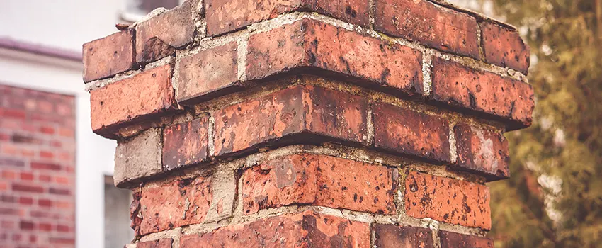Cracked Chimney Bricks Repair Cost in Richmond, Virginia
