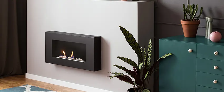 Electric Fireplace Glowing Embers Installation Services in Richmond, VA