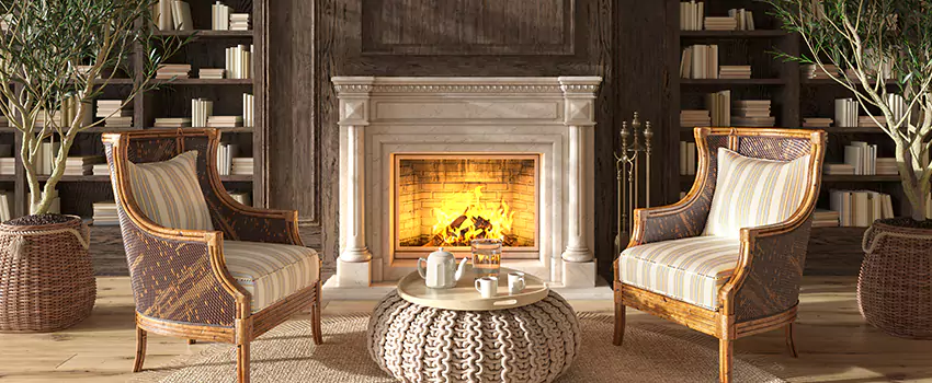 Fireplace Conversion Cost in Richmond, Virginia