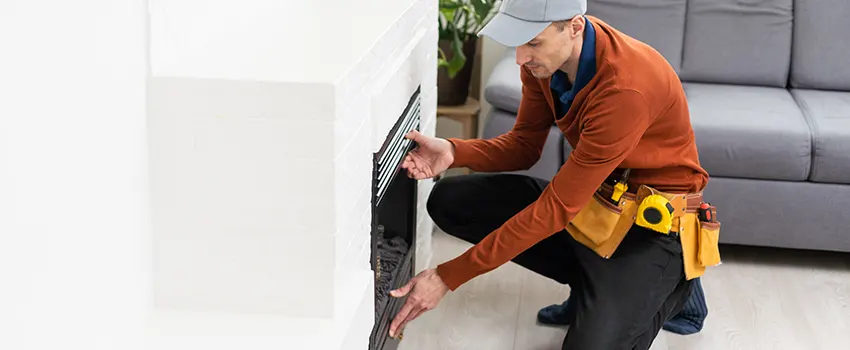 Cost of Fireplace Door Installation Service in Richmond, Virginia