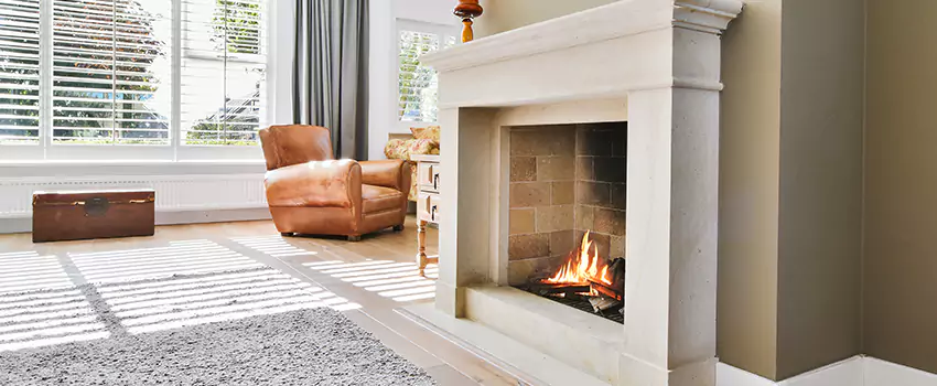 Vintage Fireplace Refacing in Richmond, Virginia