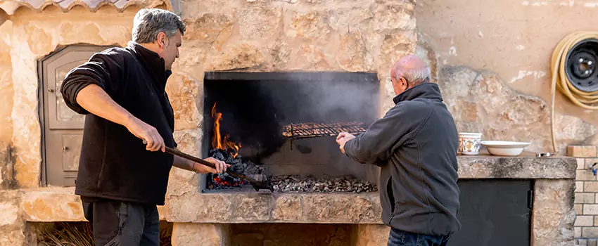 Cost of Fireplace Sweep Service in Richmond, VA
