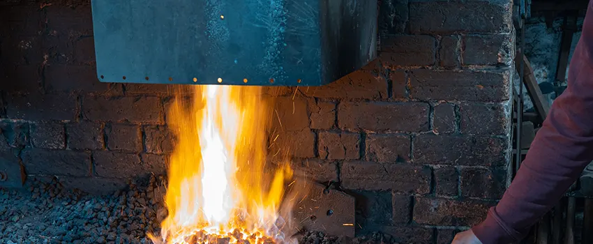 Fireplace Throat Plates Repair and installation Services in Richmond, VA