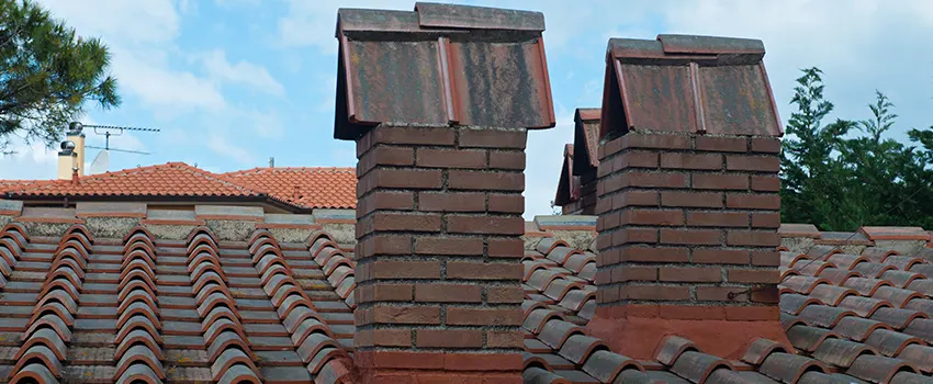 Chimney Maintenance for Cracked Tiles in Richmond, Virginia