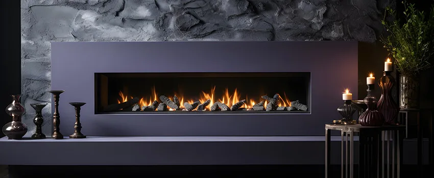 Ember Bed for Ventless Gas Fireplace in Richmond, VA