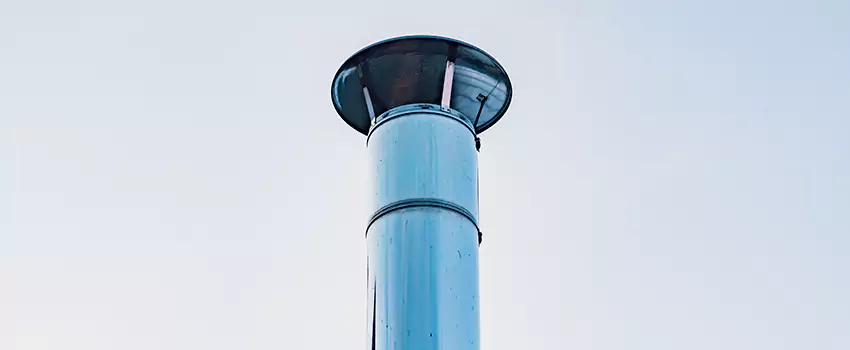 Insulated Metal Chimney Installation in Richmond, VA