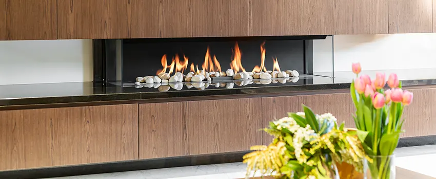 Double-height Fireplace Design Refurbishment in Richmond, Virginia