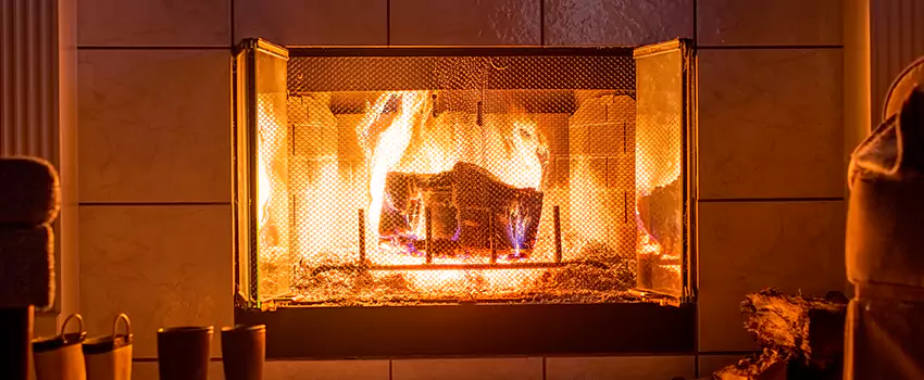 Monessen Hearth Courtyard Outdoor Gas Fireplace Maintenance in Richmond, VA
