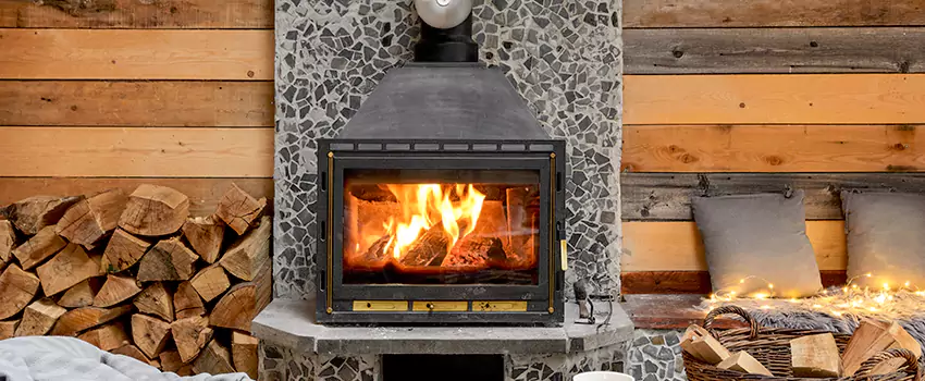 Outdoor Morso Fireplace Broken Screen Replacement in Richmond, VA