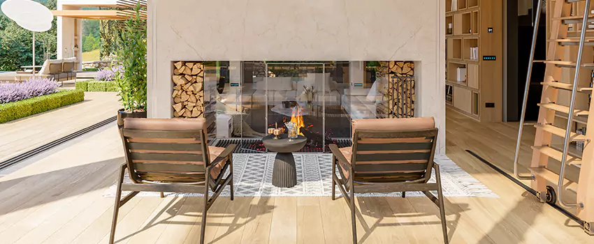 Ortal Space Creator Fireplace Repair in Richmond, VA