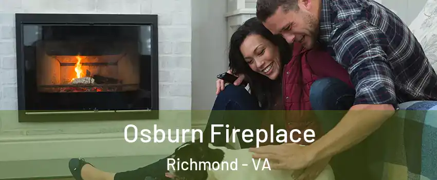  Osburn Fireplace Richmond - VA